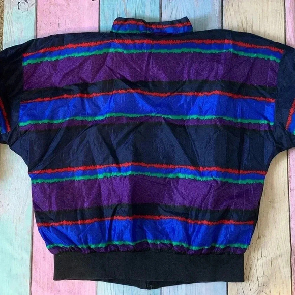 Vintage Tail lined windbreaker zip up jacket - Picture 7 of 7